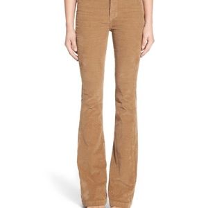 Cord Flare pants